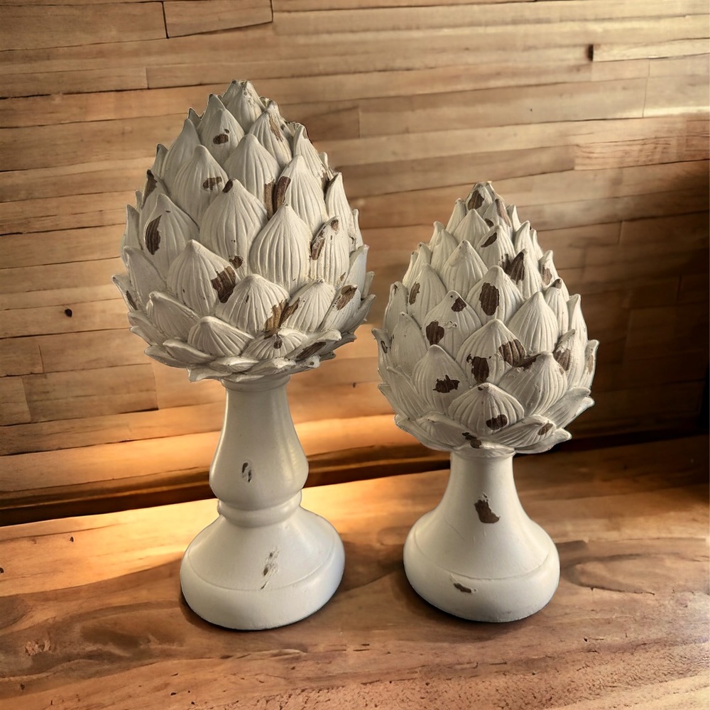 Wooden Artichokes